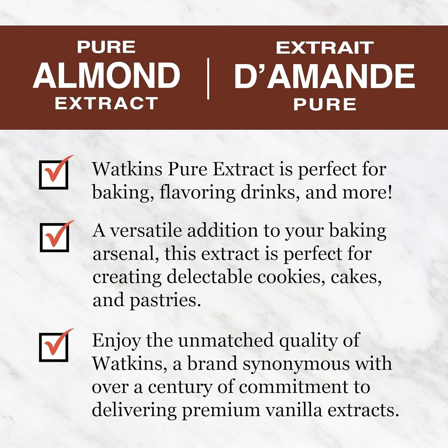 Pure Almond Extract, 2 Fl Oz Pack of 1