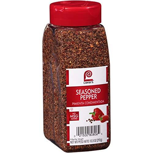 Lawry’S Seasoned Pepper, 10.3 Oz – One 10.3 Ounce Container of Seasoned All