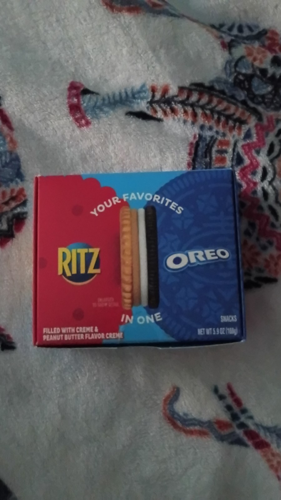 Ritz Oreo Limited Edition Collaboration(Only 1000 Made!) Has been OPENED
