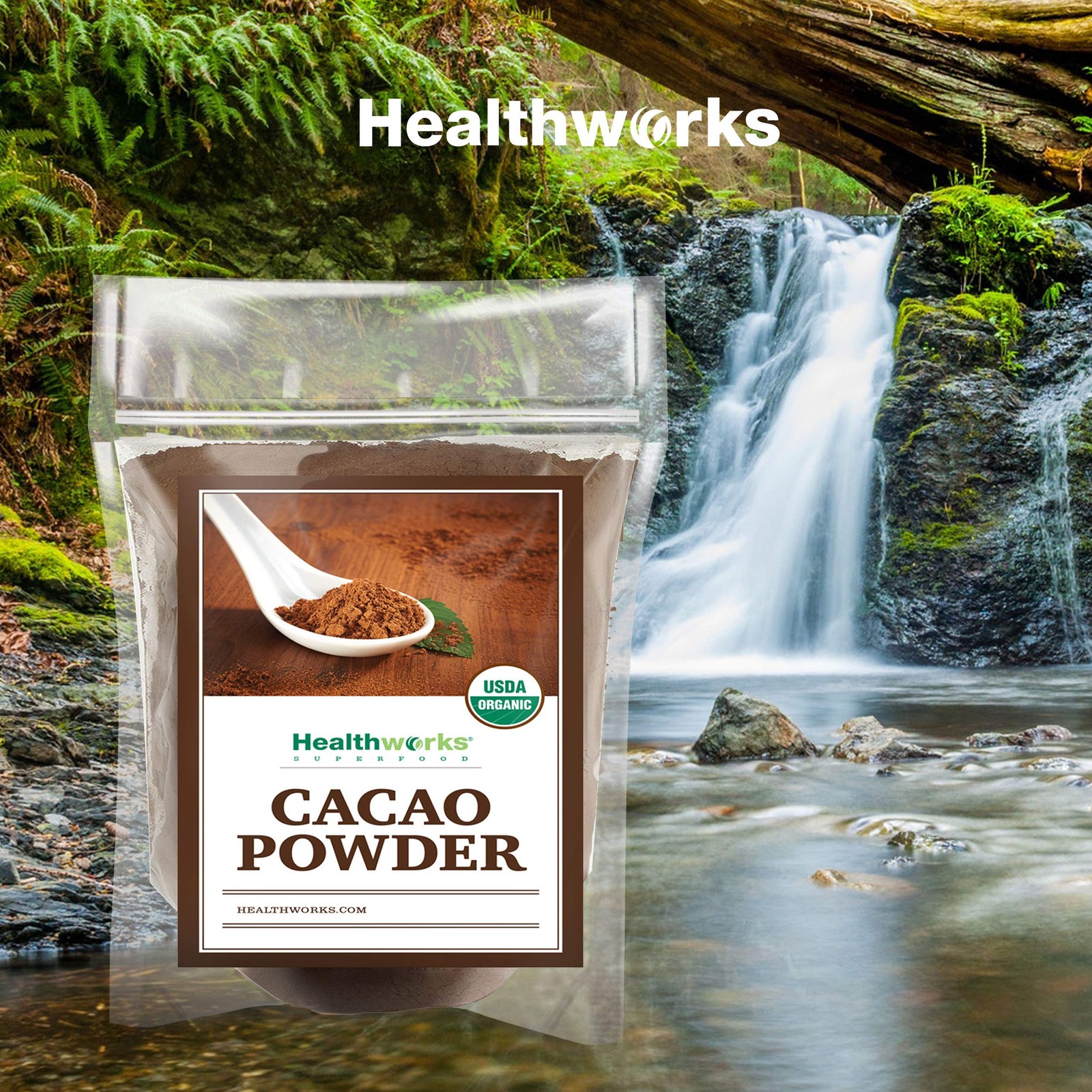 Healthworks Superfoods Organic Cacao Powder – 48 Oz / 3 3 Pound (Pack of 1)