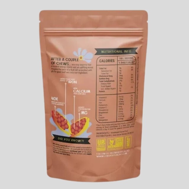 Premium Dried Cacao Fruit – Delicious Super Treat with Rich, Natural Flavor