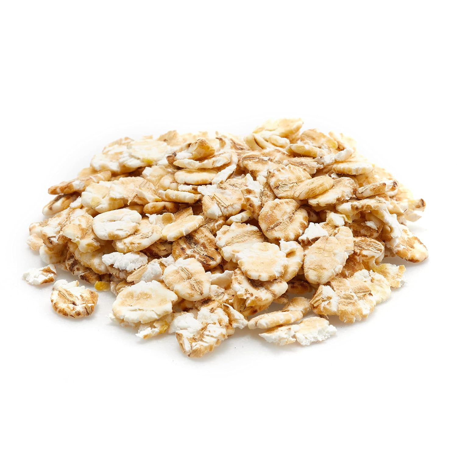 Yupik Organic Barley Flakes, 2.2 Lb (35.2 Oz), Non-Gmo, Vegan, Kosher, Steamed,