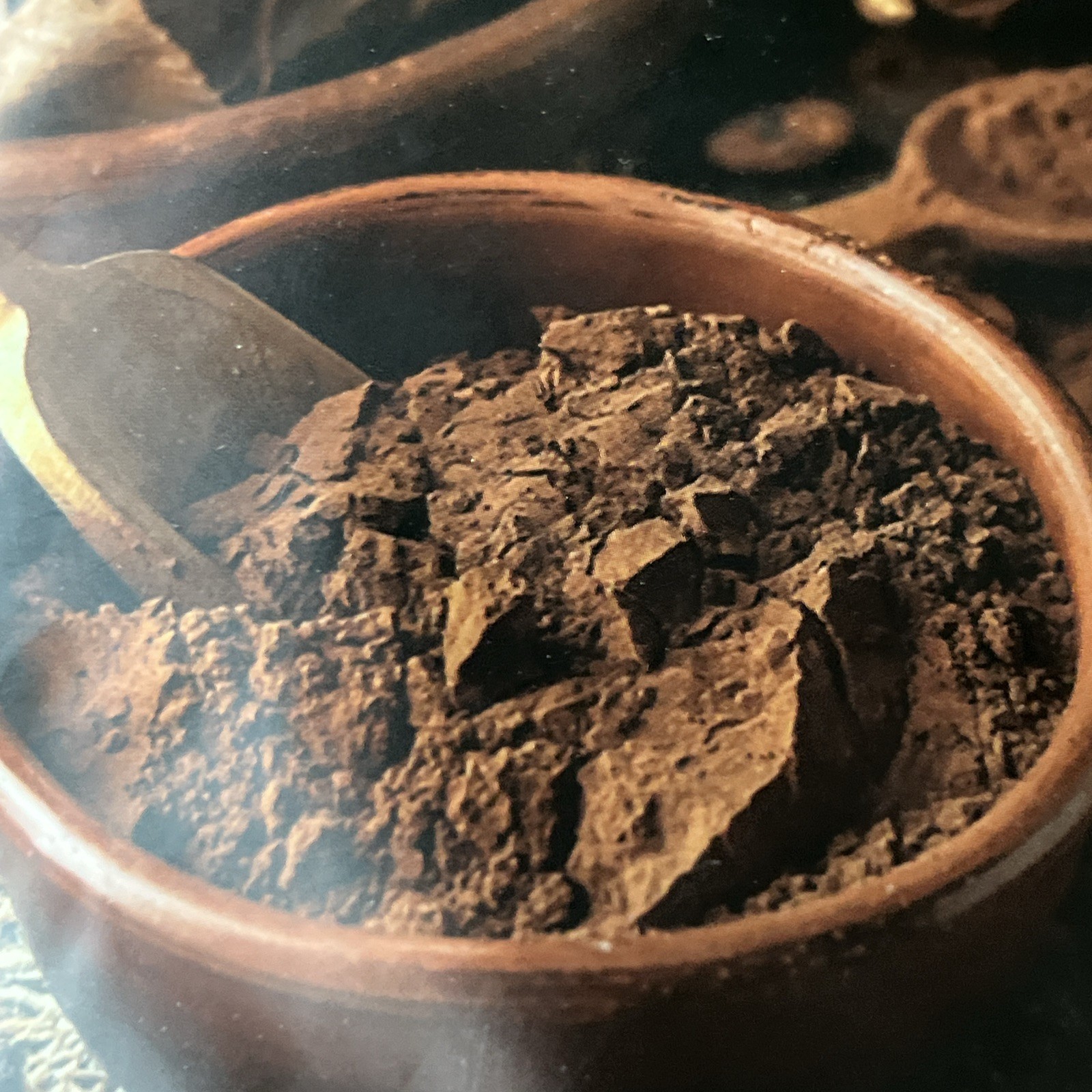 16oz Cacao Powder, 100% Natural & Pure, Unsweetened, Rich Chocolate Flavor,Vegan