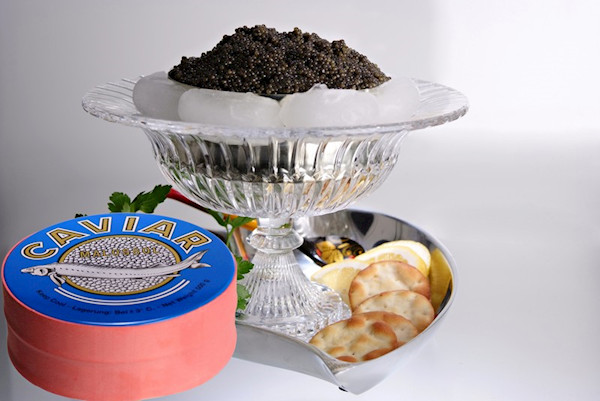 Osetra Siberian Baerii Black Caviar (Metal Tin/Glass Jar)