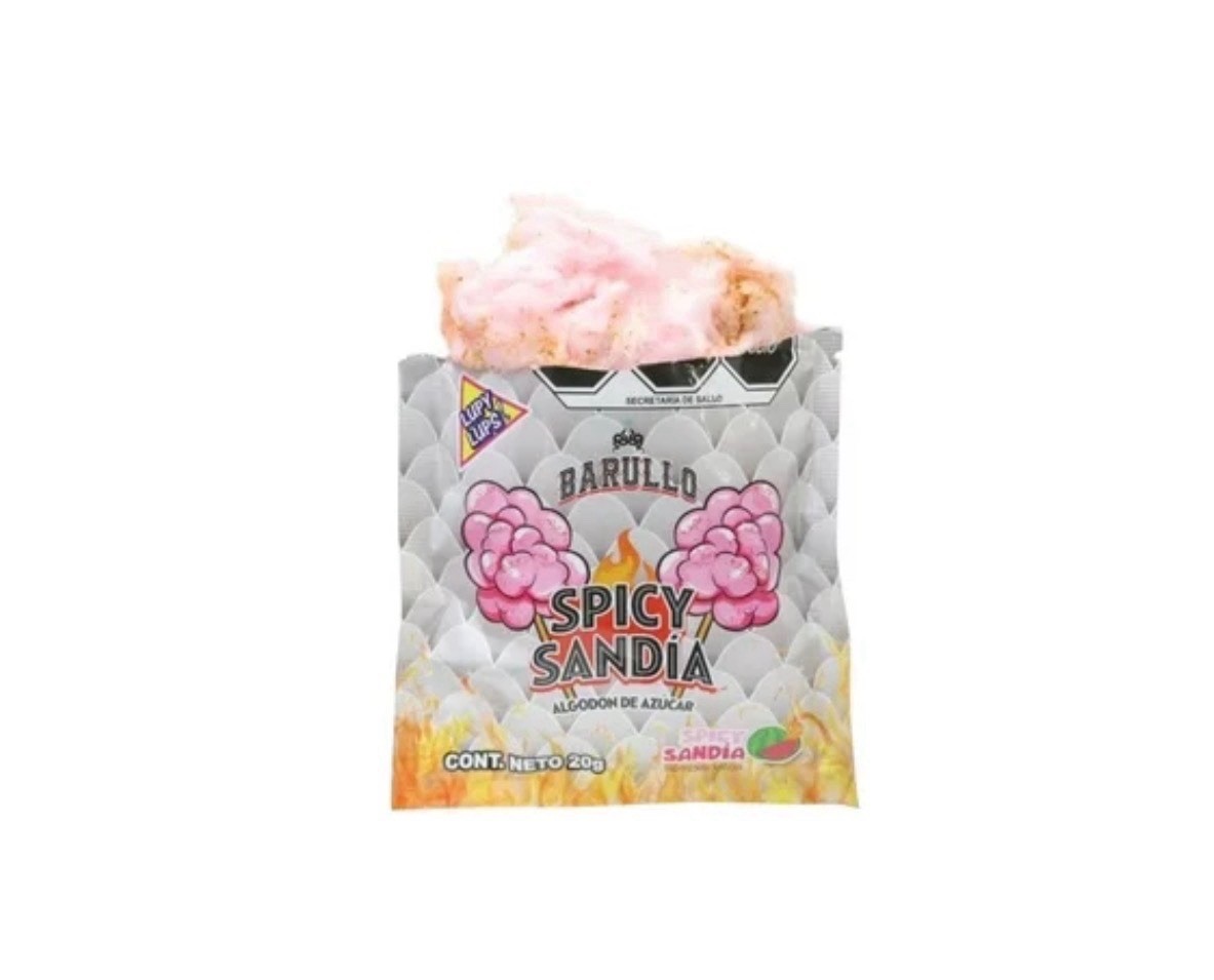 BARULLO COTTON CANDY SPICY WATERMELON 20GR **FREE SHIPPING**