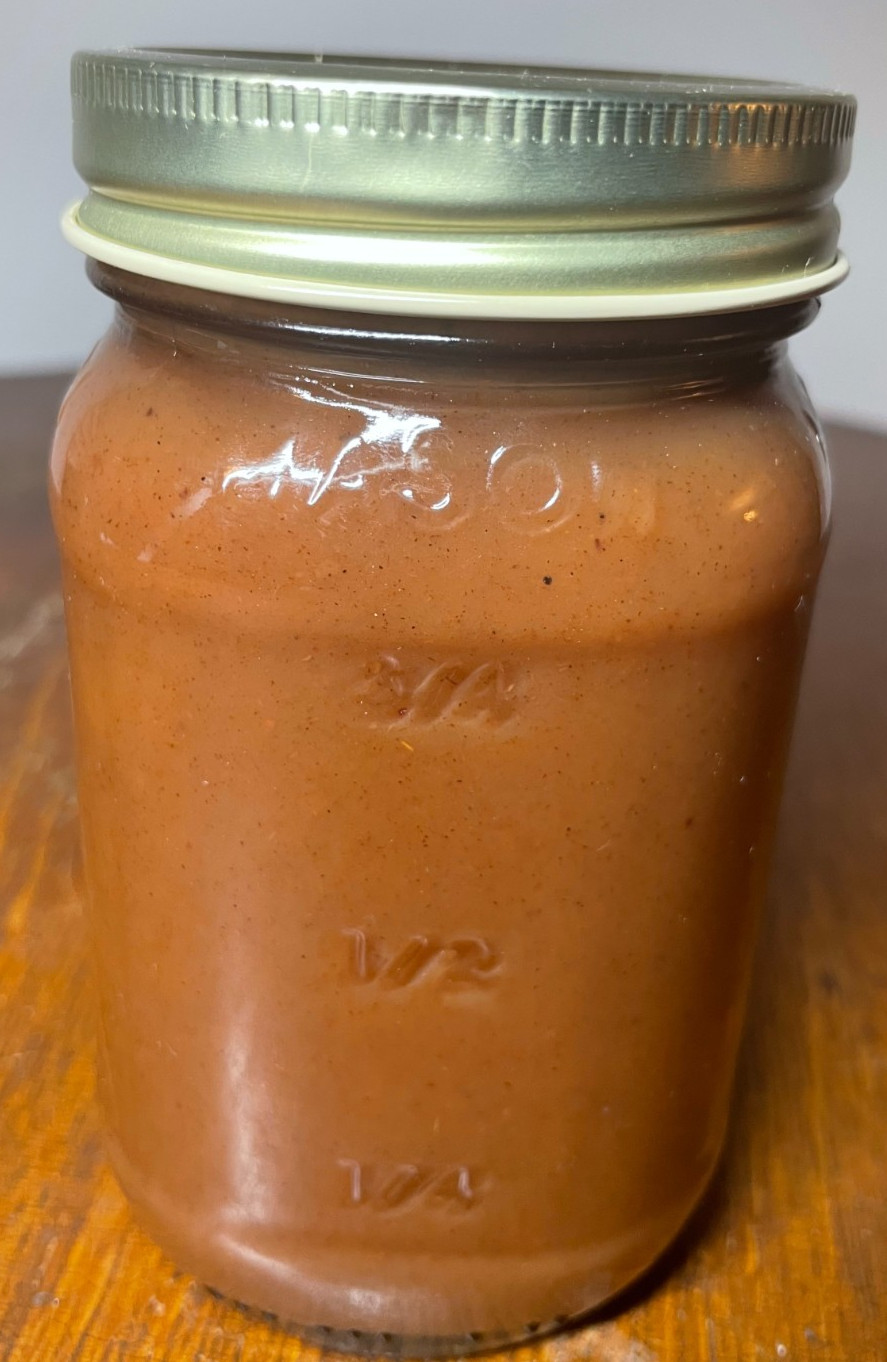 The Dutch Kettle Apple Butter Amish Homemade Style All Natural | 2/18 OZ Jars