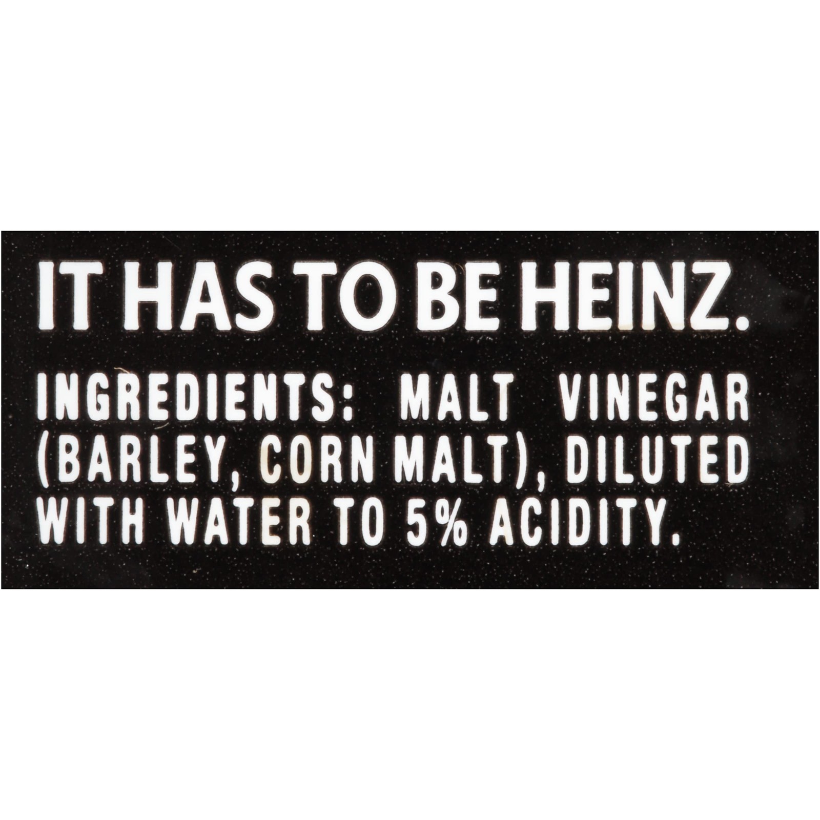 Heinz Single Serve Malt Vinegar (200 ct Casepack)