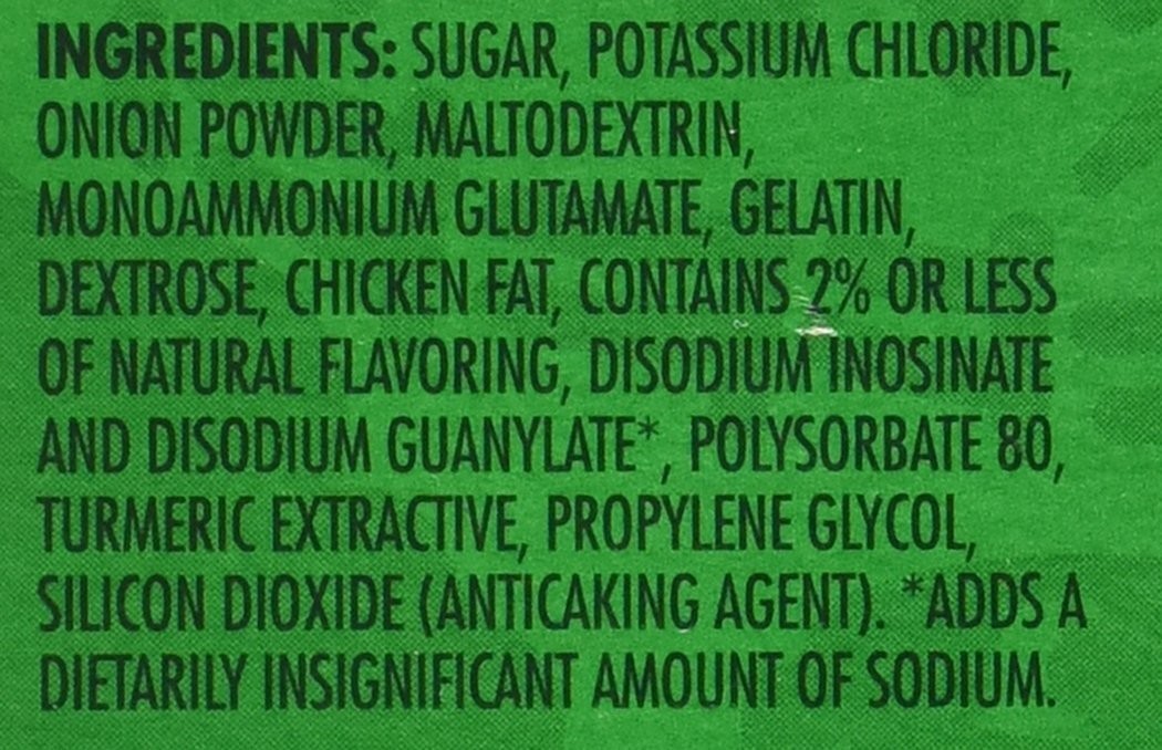 Hormel Herb Ox Sodium-Free Chicken Bouillon – 50 Packets