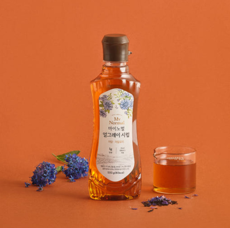 Korea My Normal Low Sugar Earl Grey Syrup 500g