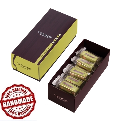 Taiwan [Sugar & Spice] Matcha Nougat (抹茶牛軋糖) – Total 180g