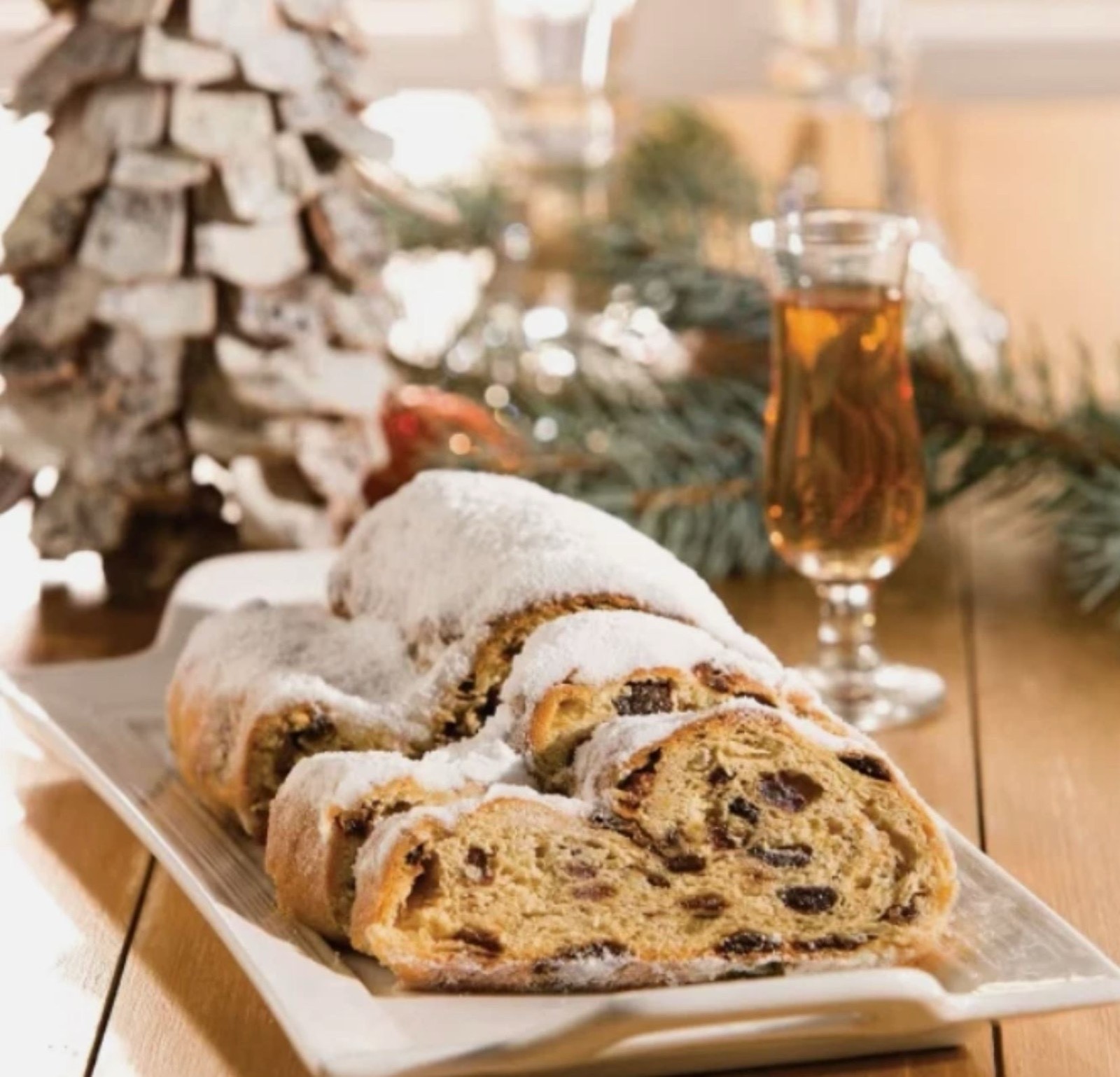 🌺2 PACK STOLLEN L’oven Fresh Marzipan Stollen 26.4oz/750g GERMAN SWEET BREAD