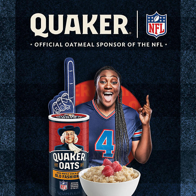 2 PACK – Quaker Oats Old Fashioned Oatmeal, 10 lbs (Total 20 lbs)