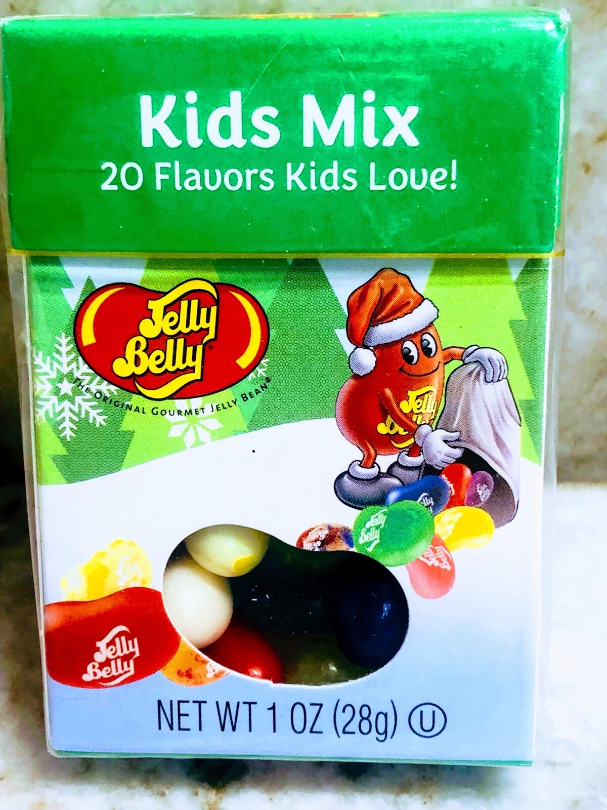 Jelly Belly Kids Mix. 1oz/28gm. 20 Flavors Kids Love!
