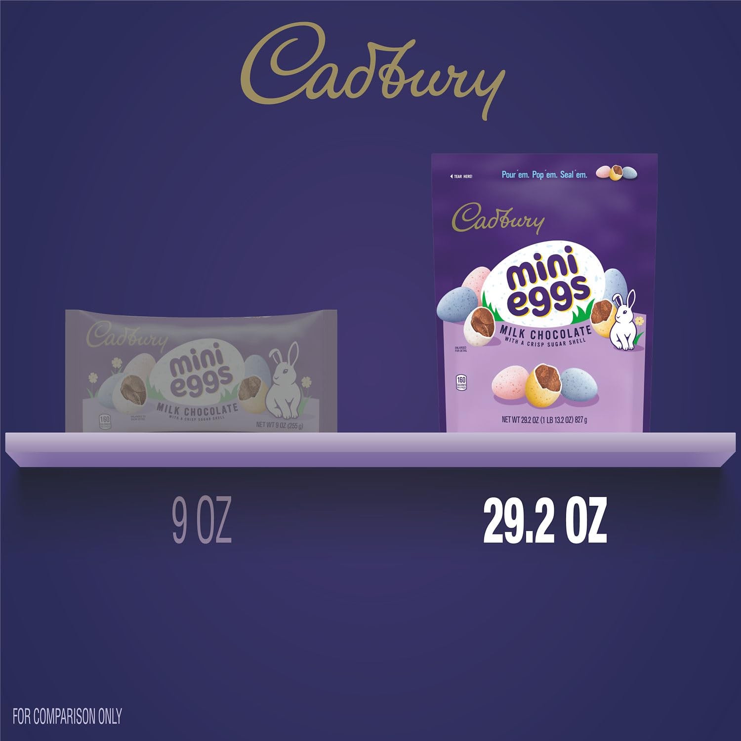 CADBURY MINI EGGS Milk Chocolate
