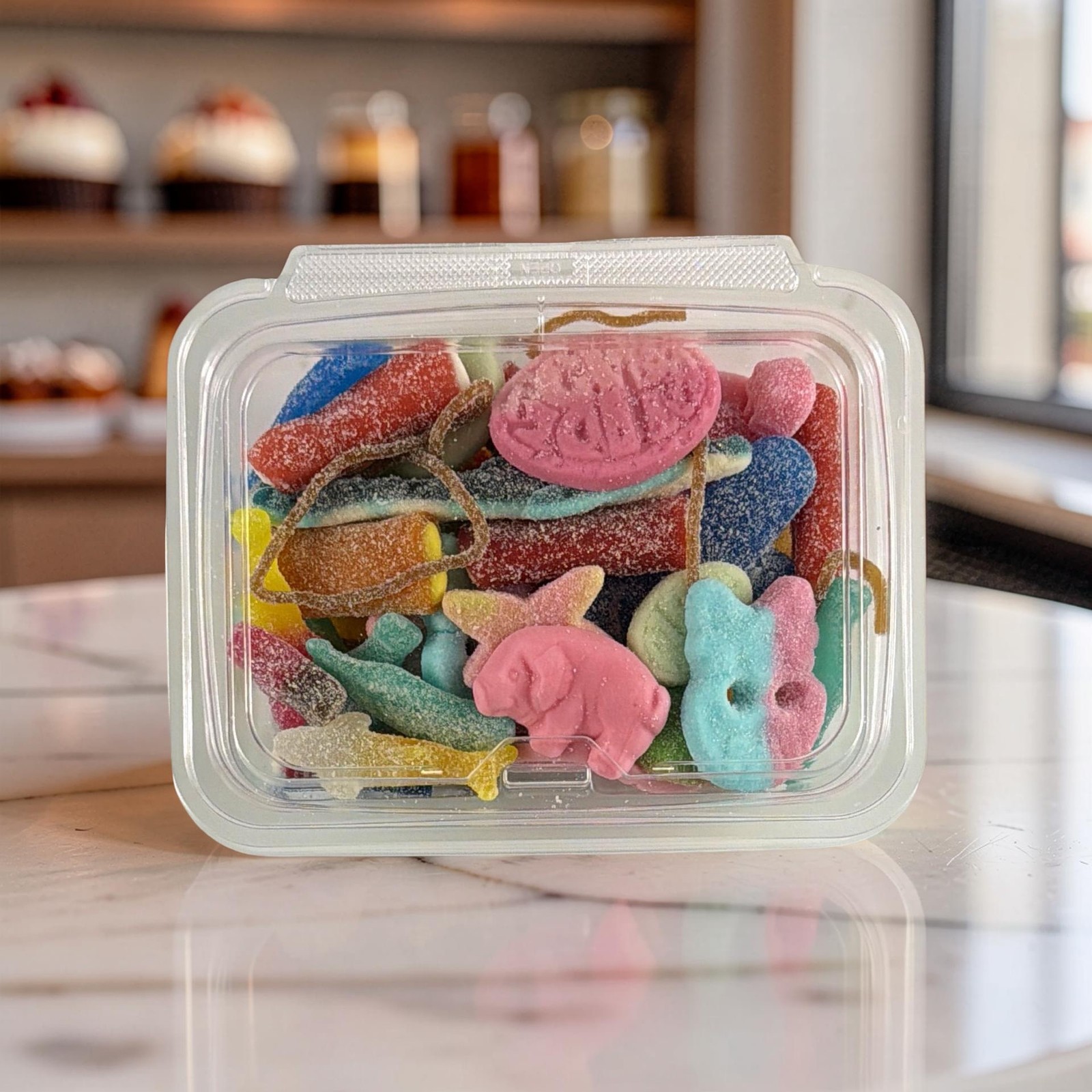 Swedish Candy Mix 1 lb Authentic Imported Pick & Mix, Sour, Sweet, Foam & Gummy
