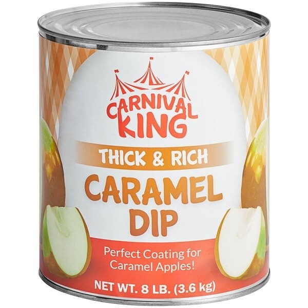 Carnival King Caramel Dip – #10 Can