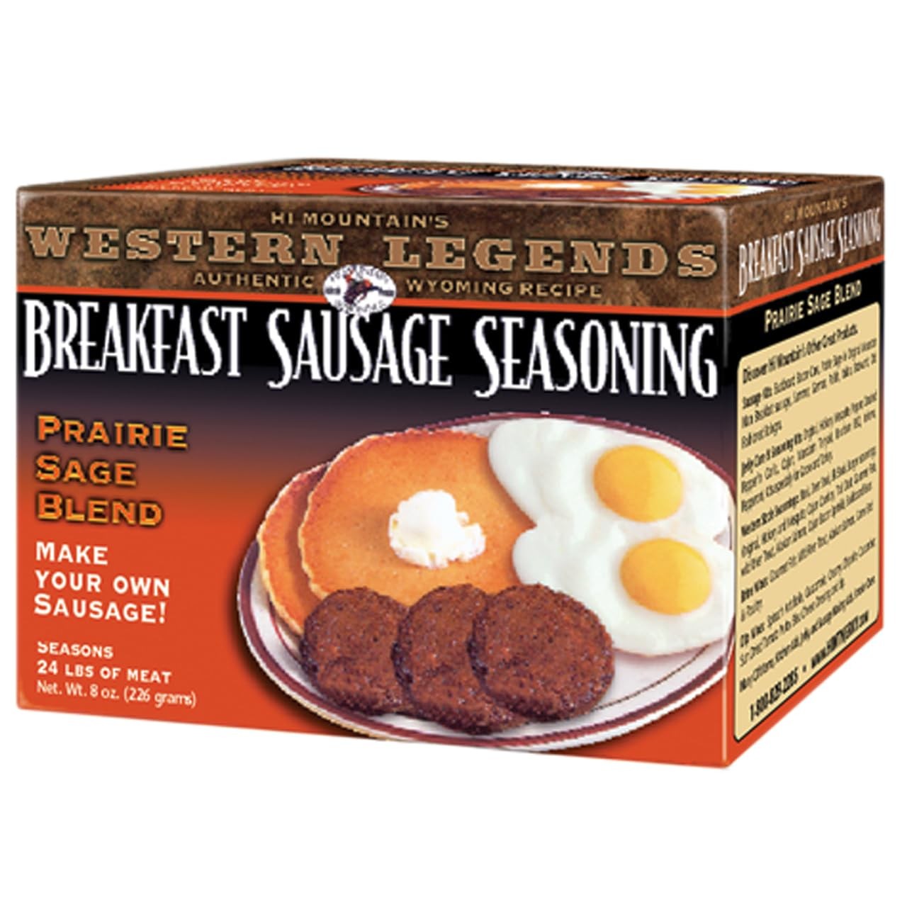 Seasonings – PRAIRE SAGE Breakfast Sausage Seasoning Mix | Seasons 24 lbs of Mea