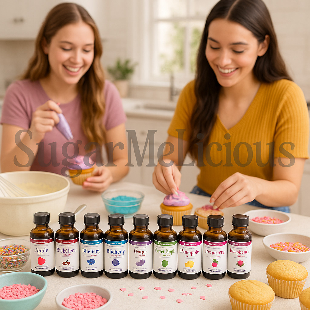 LorAnn Oils 1 Oz Ounce Super Strength Flavor Flavoring Extract Candy You Pick