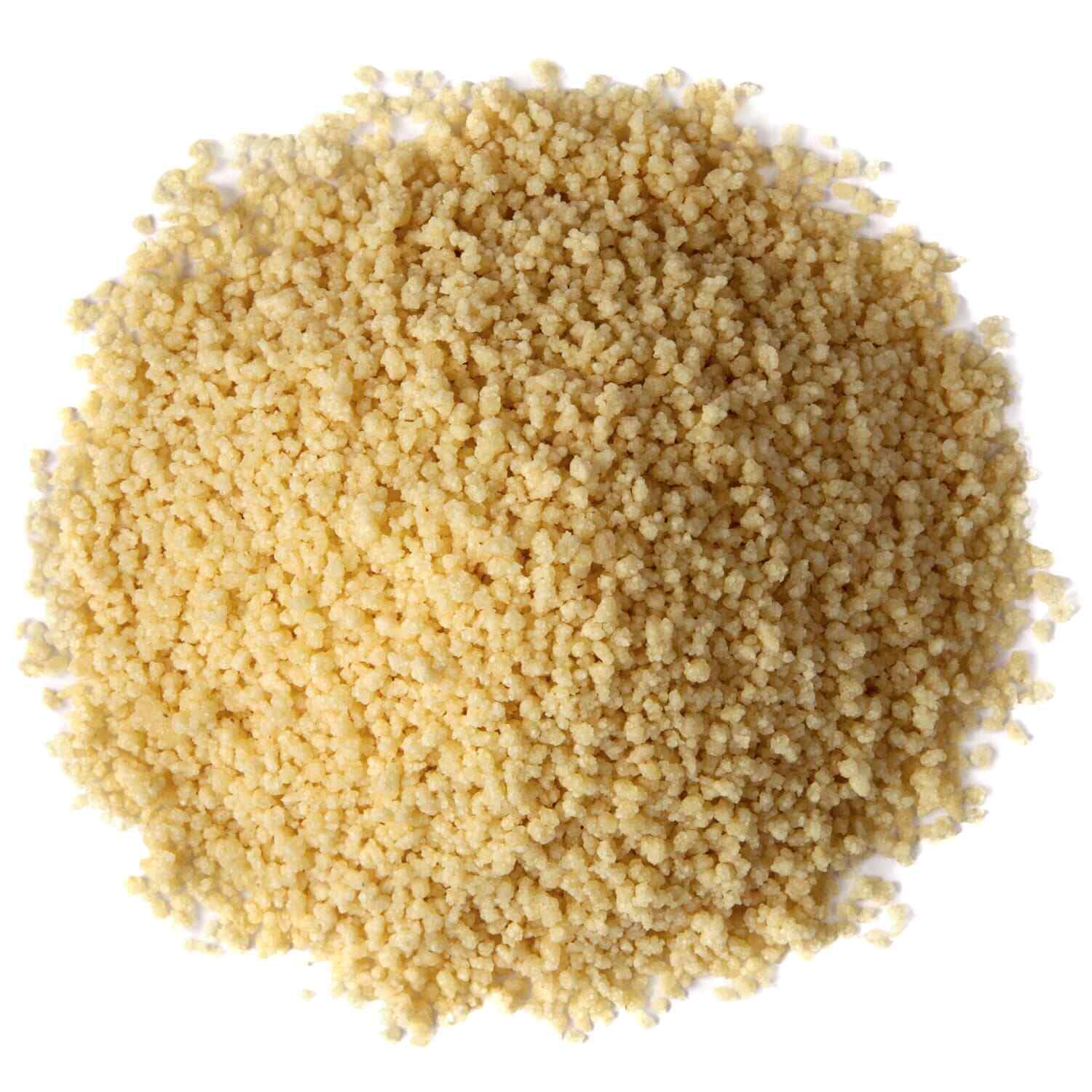 Organic Whole Wheat Couscous – Non-GMO, Kosher, Raw, Vegan – by Food to Live
