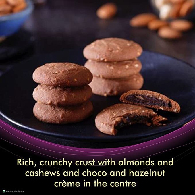 Sunfeast Choco nut Fills ,75 Grams Cookies Best Gift For All Occasion