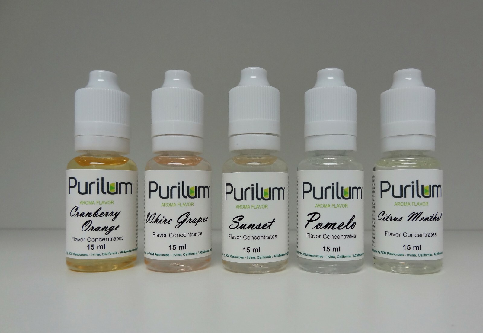 Purilum Flavor Concentrates : 15 ml