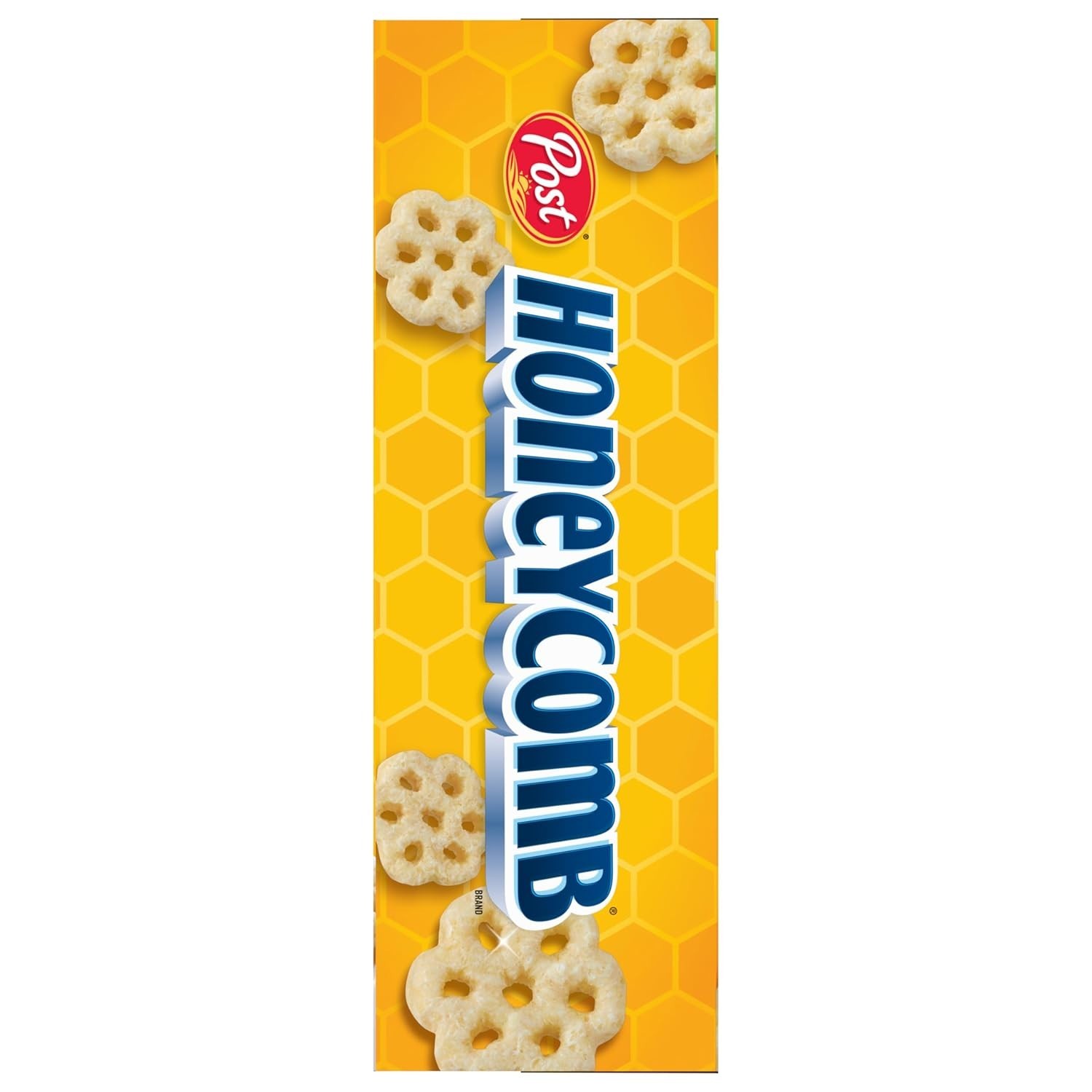 Honeycomb Cereal 19oz Pack of 2 Honey Flavored Corn & Oat Breakfast