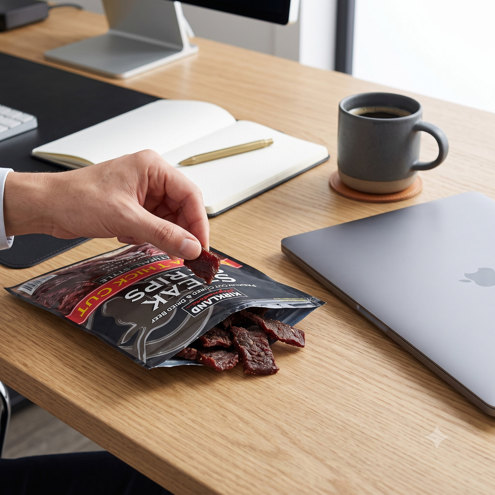 2 Pack Kirkland Signature Premium Extra Thick Steak Strips, 12 oz