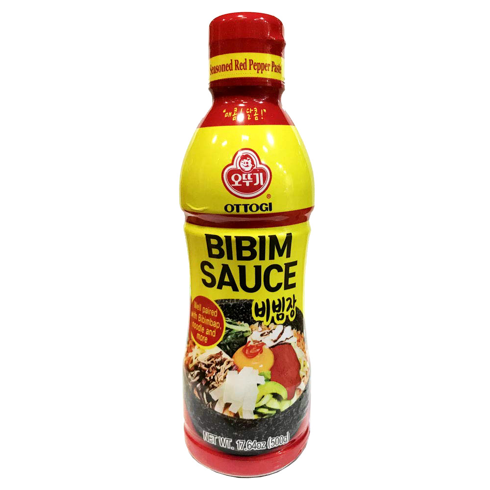Ottogi Bibimjang Korean Gochujang Red Pepper Paste Spicy paste dressing 500g
