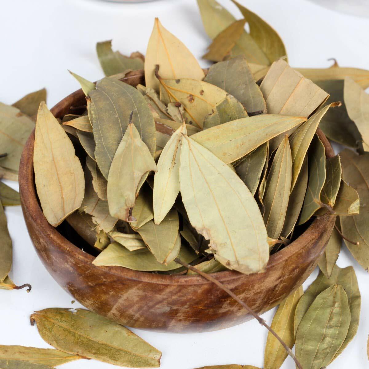 Indian Premium Bay Leaf/ Tej Patta Uncolored FREE SHIP