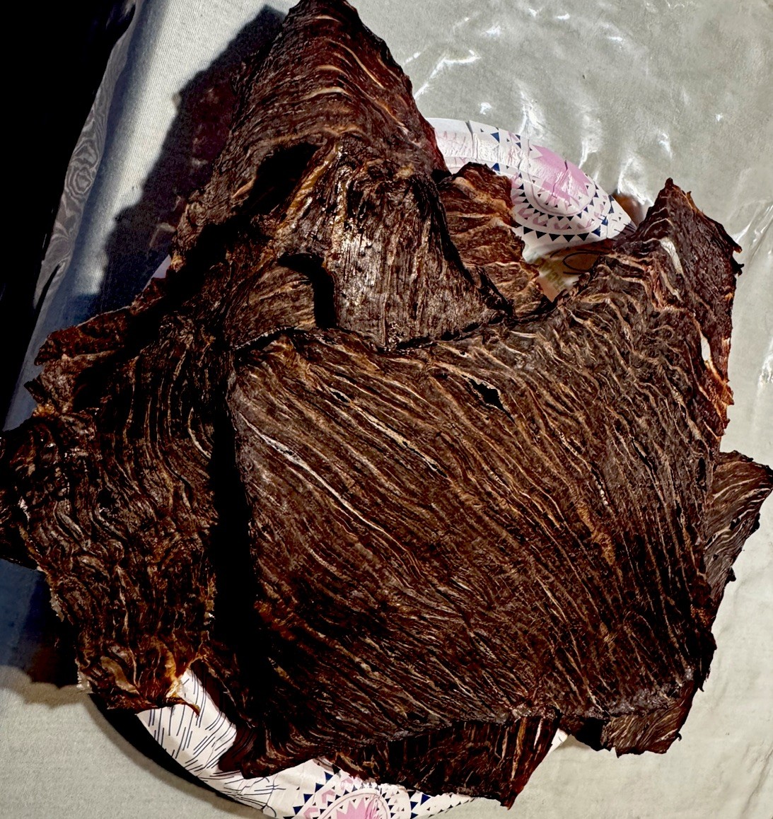 Jr’s carne Seca Savory Treat 8oz REGULAR (CARNE SECA) ANGUS BEEF JERKY