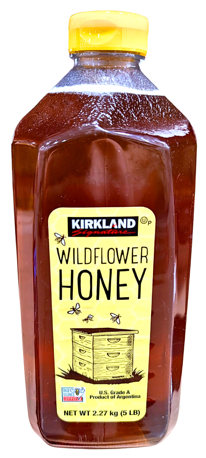 Kirkland Signature Wild Flower Honey 5 Lbs EXP 08/2027