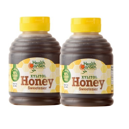 Health Garden Sugar-Free Xylitol Honey 14oz pack of 2