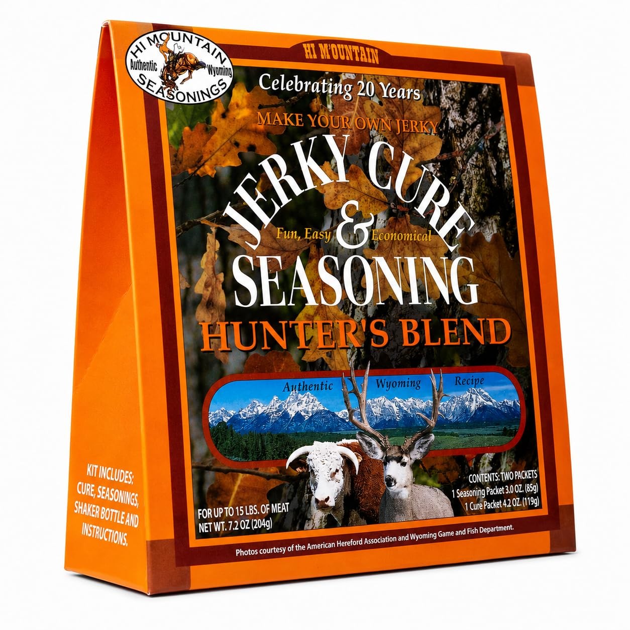 Jerky Seasoning and Cure Kit | HUNTERS BLEND Beef Jerky Seasoning | Perfect f…