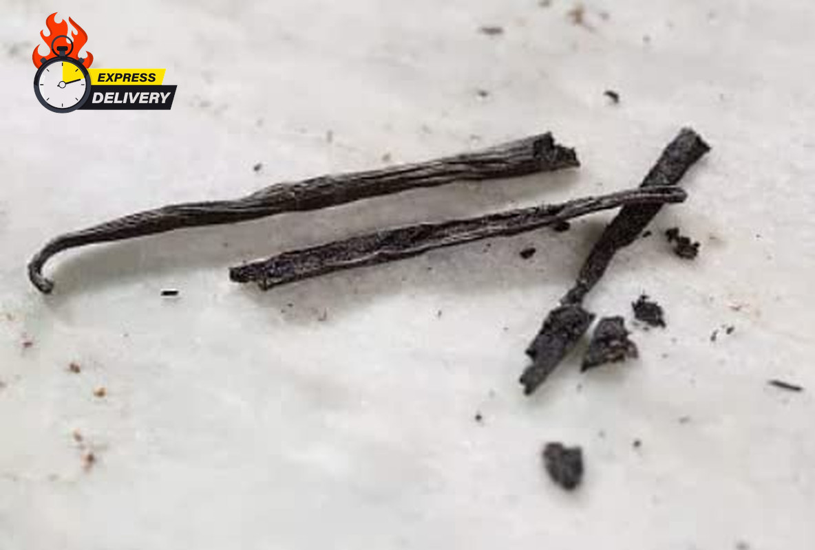12 Split Madagascar Vanilla Beans Grade B for Vanilla Extract Vanilla Powder Mak