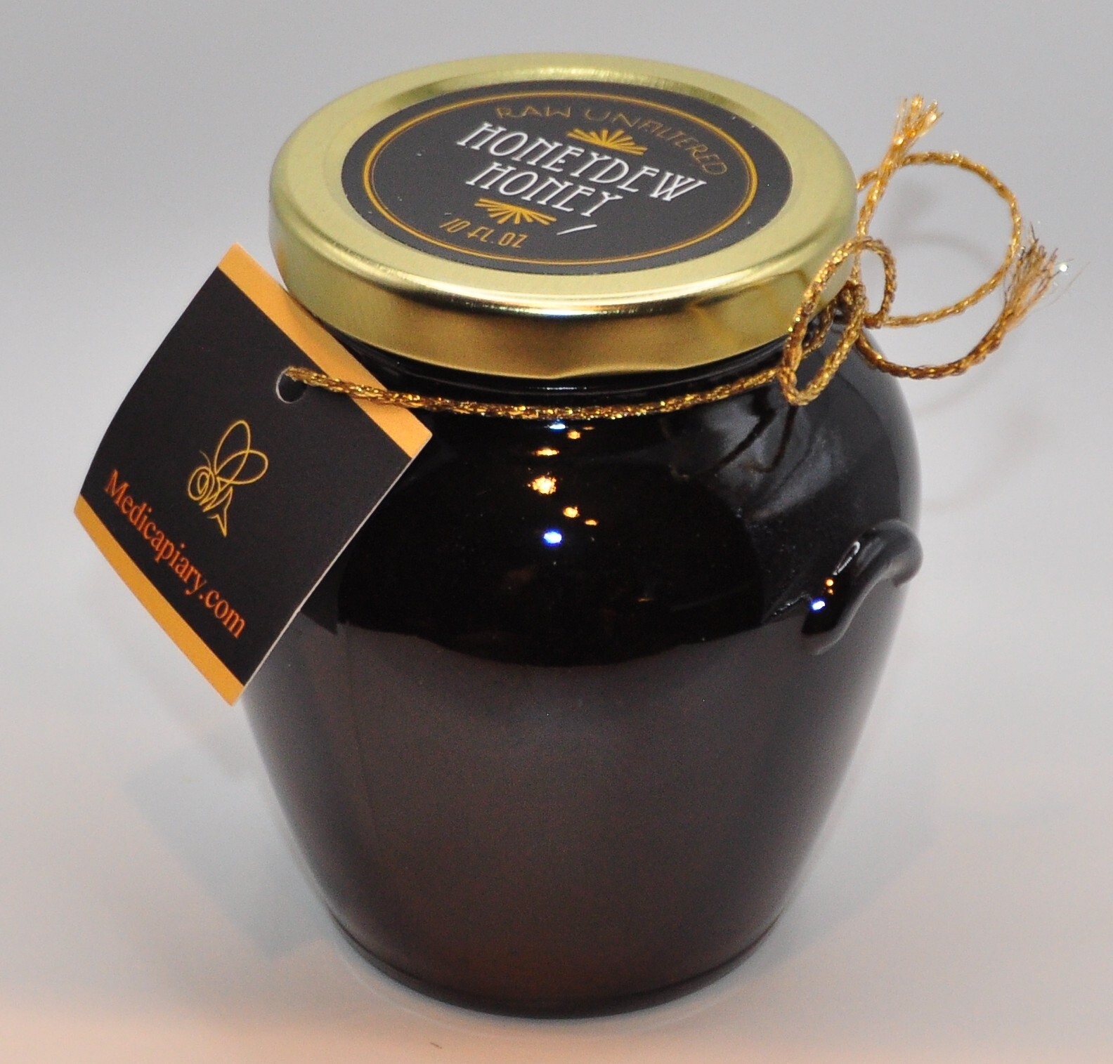 Medicapiary Therapeutic raw honey , natural , wildflower SE Pennsylvania