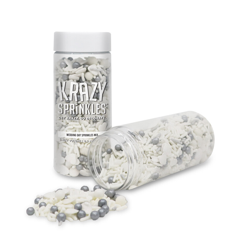 Wedding Day Mix | Krazy Sprinkles by Bakell®