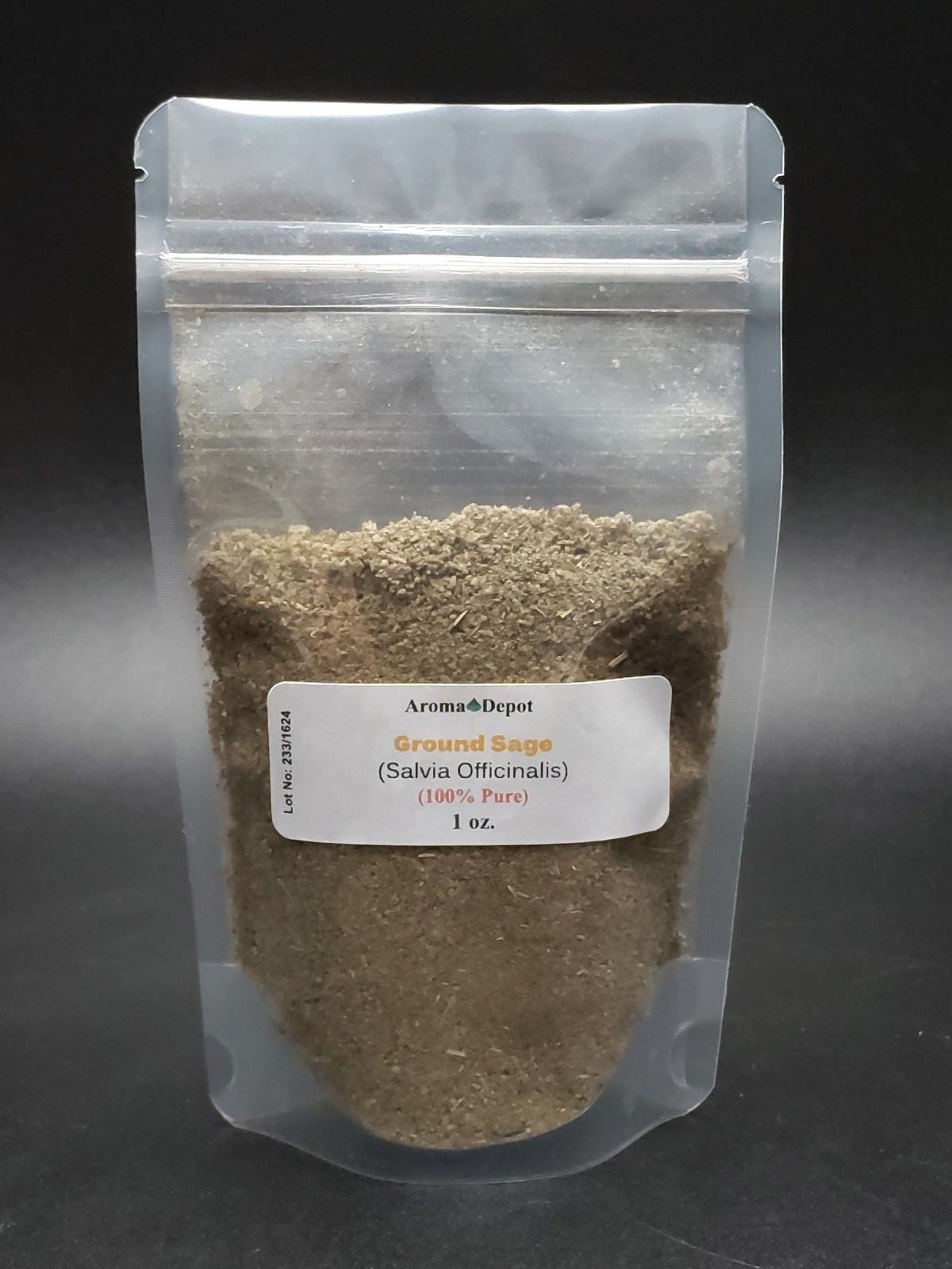 Sage Rubbed Leaves Salvia Officinalis Leaf Non GMO Natural Pure Ground