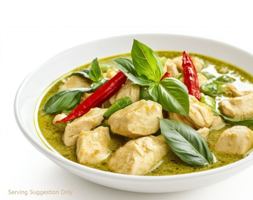 Lobo Thai Green Curry Sauce Paste Gaeng Keow Wan Authentic Spice Mix Pack 50g