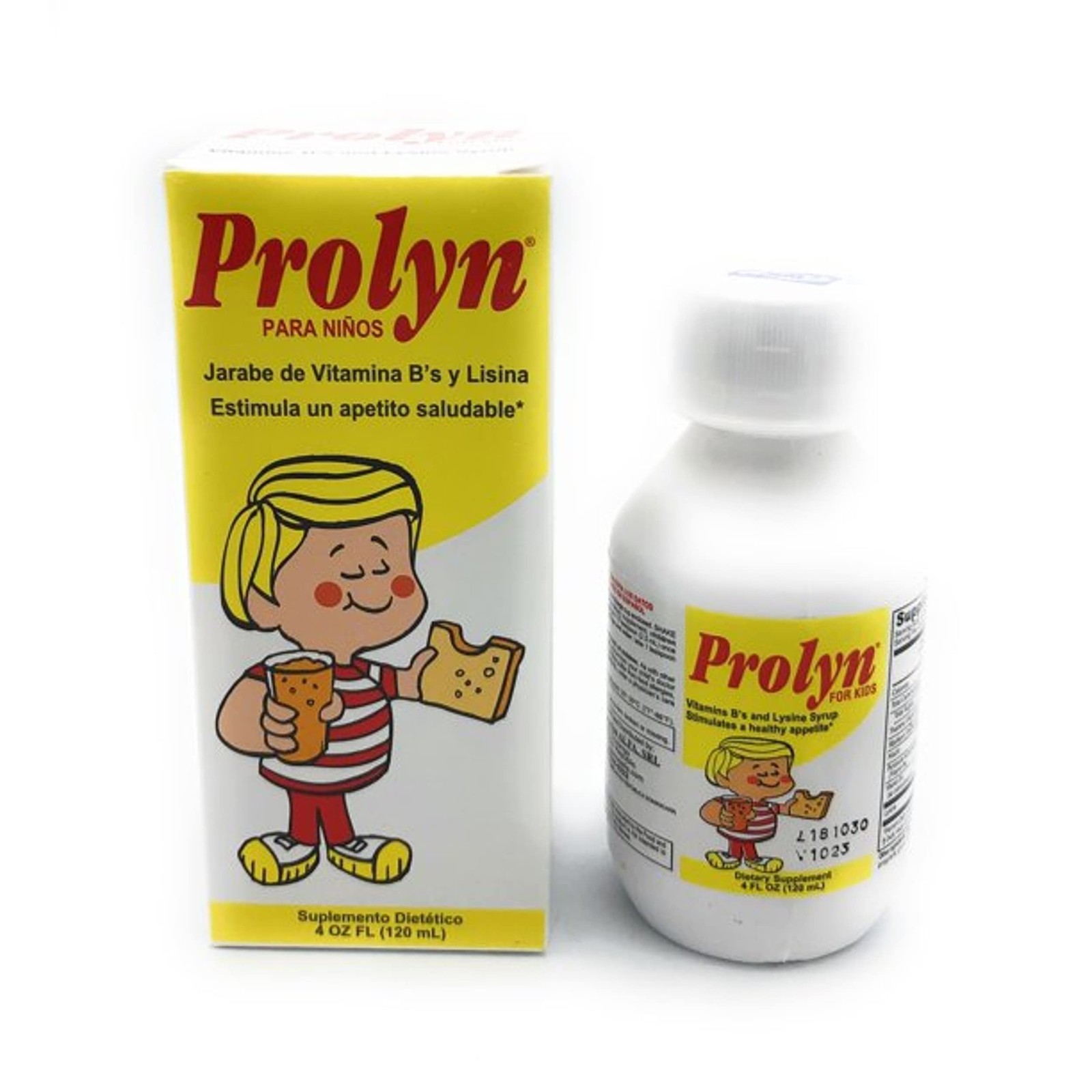 Prolyn for Kids Dietary Supplement Syrup 4 Oz (1PACK) 4 Fl (Pack of 1)