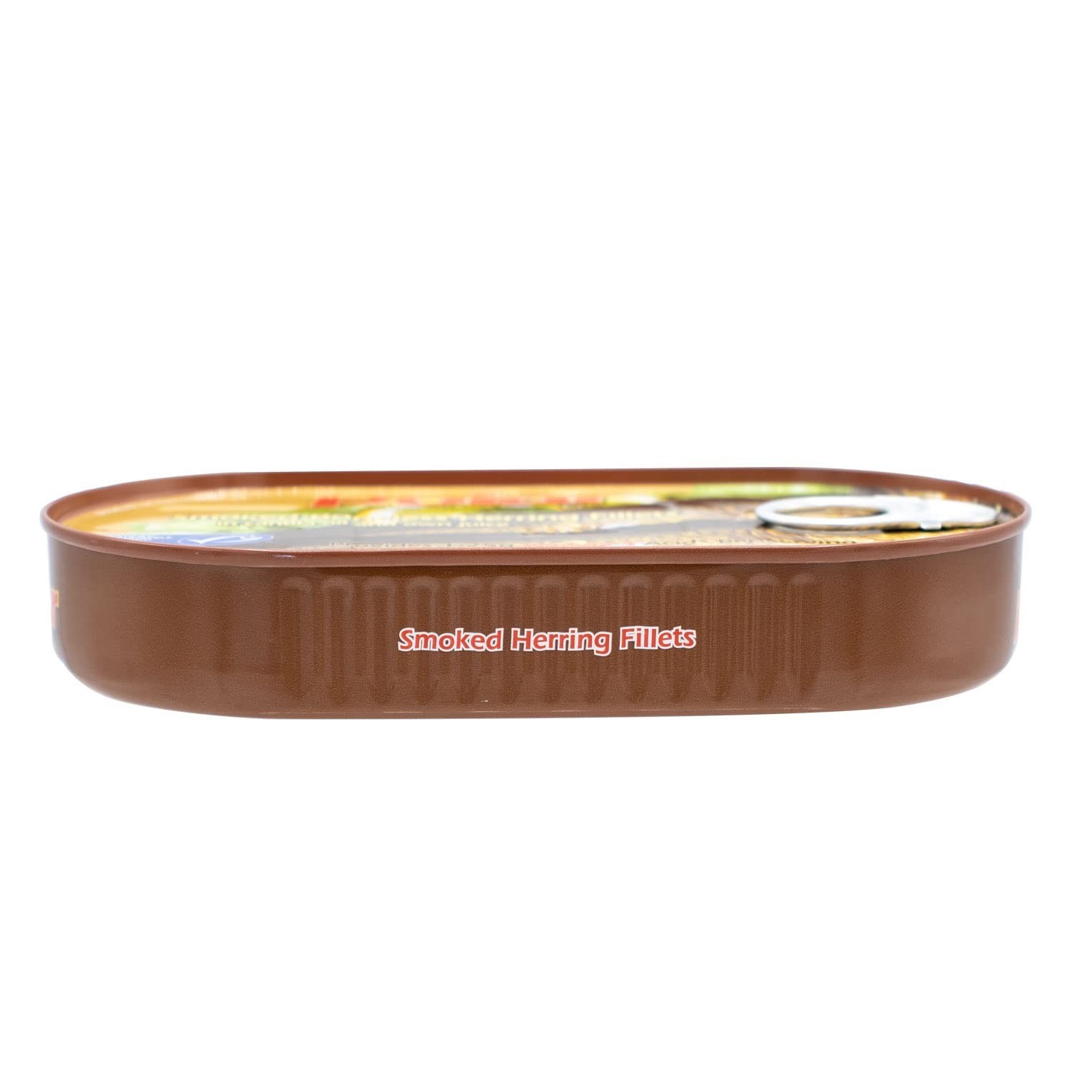 Savory Smoked Herring in Vegetable Oil – 6.7 oz Can, Pack of 12 – Wild Caught