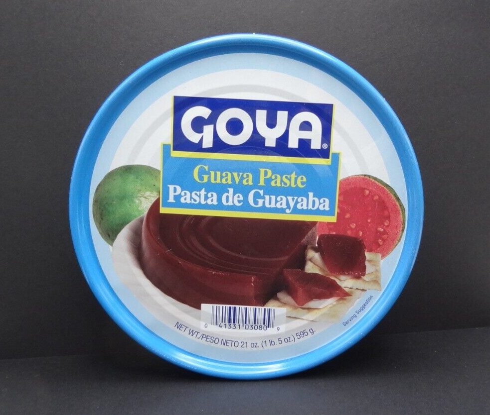 Goya Guava Paste ~ 21 oz (1 lb. 5 oz.) ~ Best by 10/2025