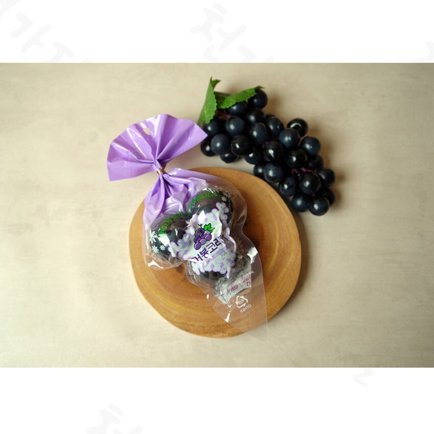 Korean KYOHO JELLY Black Grape Jelly Gummy – 2Flavor, 180g
