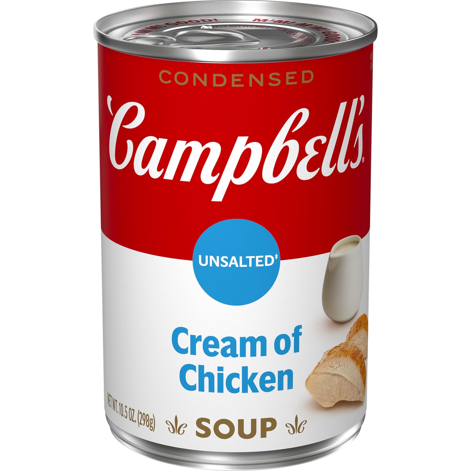 Campbell’s Condensed 10.5 fl oz (Pack of 1), Unsalted Cream Chicken
