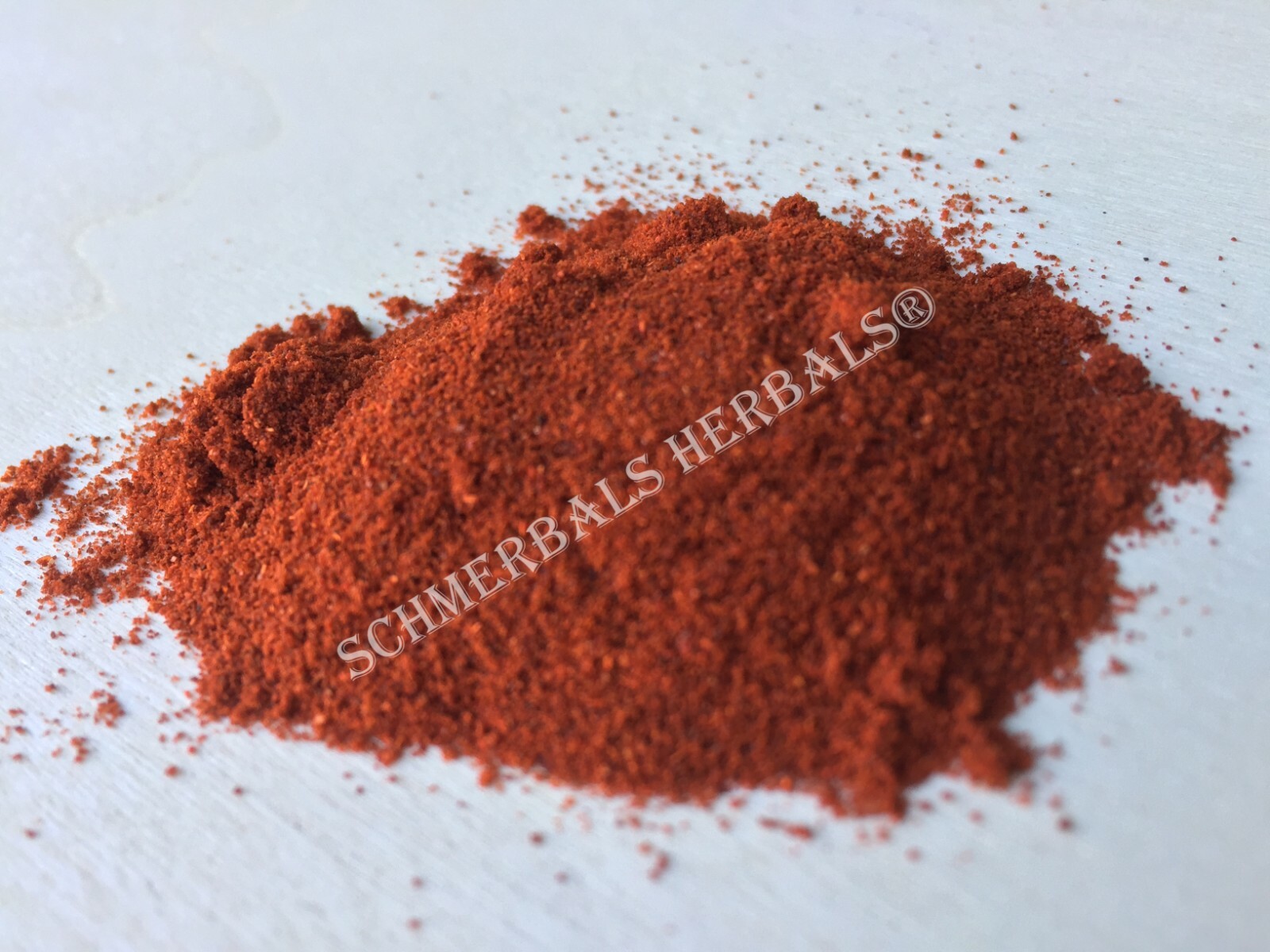 Chili Powder, Capsicum annuum, New Mexico ~ Schmerbals Herbals