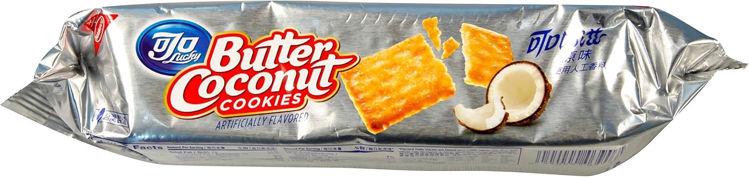 , Butter Coconut Cookies