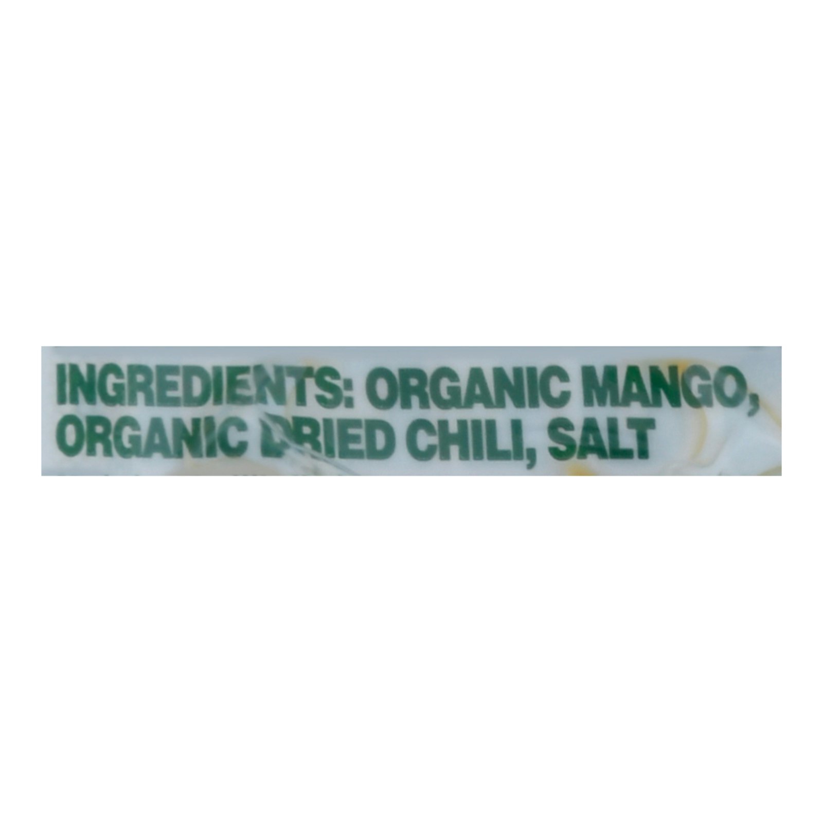 Solely – Fruit Jerky Mango With chili .8 oz (Pack of 12)