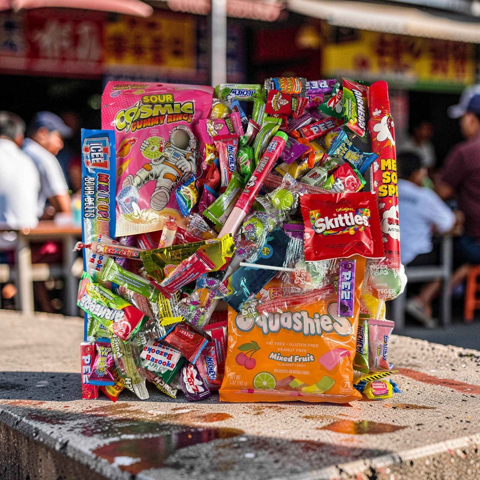 Mixed Wrapped Branded Candy 5 lb Ultimate Variety Mix, Sweet, Sour & Full Size A