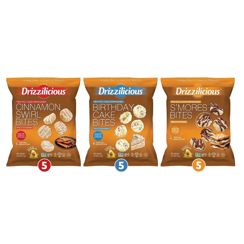 Mini Rice Cake Variety Pack – 11.1oz/15ct
