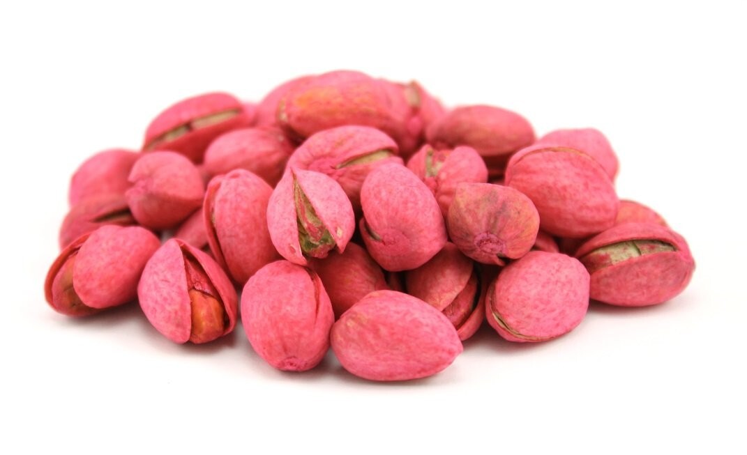 RED PISTACHIOS – 2 POUND BAG SHIPS FREE and FAST!