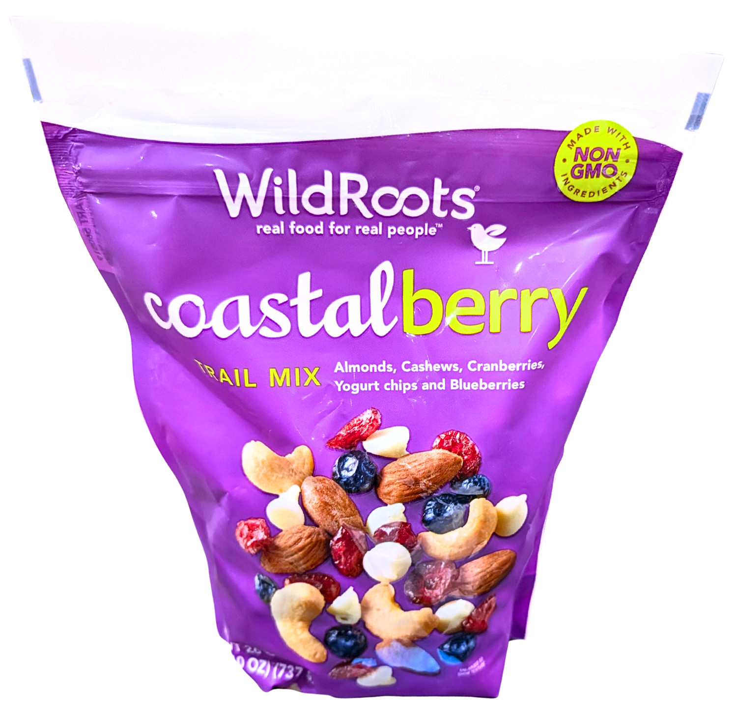 WildRoots Coastal Berry Trail Mix 26 Oz Bag EXP 10/2026
